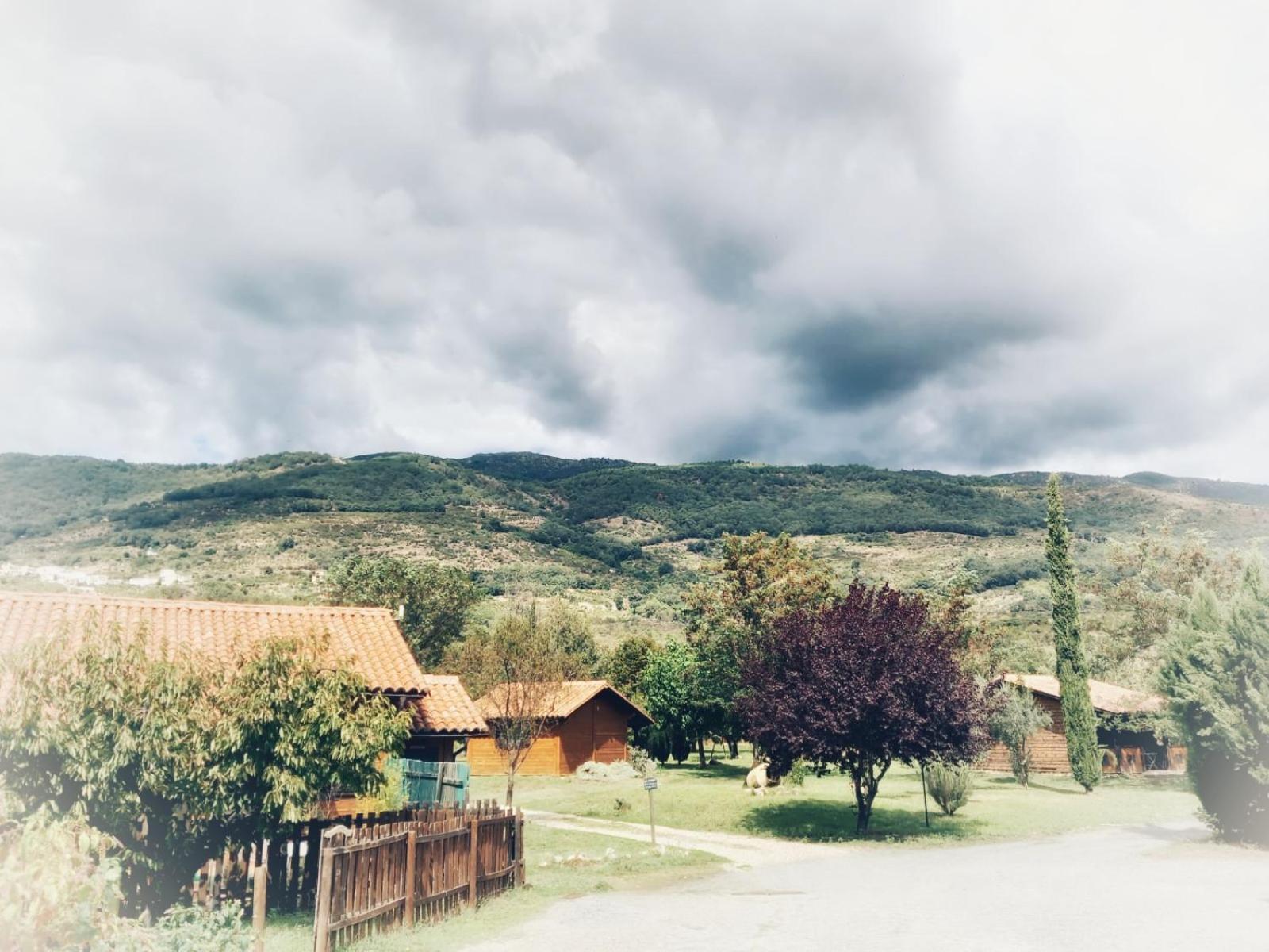 Apartamentos Rurales El Rincon Del Jerte Rebollar  Εξωτερικό φωτογραφία
