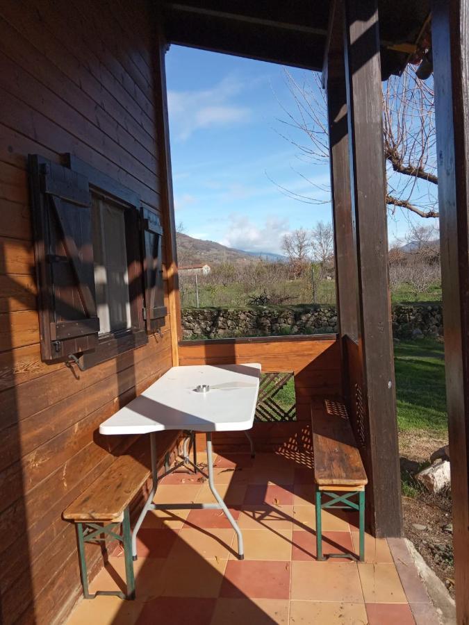Apartamentos Rurales El Rincon Del Jerte Rebollar  Εξωτερικό φωτογραφία
